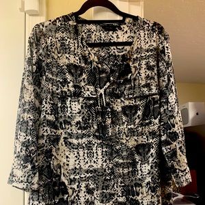 Business casual, 3/4 sleeve top